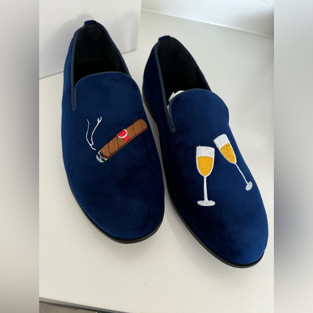 NEVER WORN Custom May Anthony Loafers